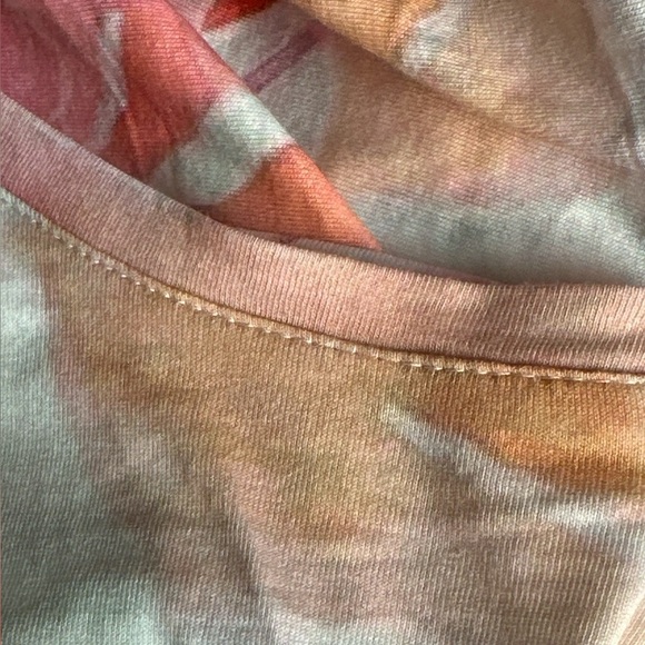 Charlie B water-colour floral print Sleeveless Women's Top - Picture 4 of 6